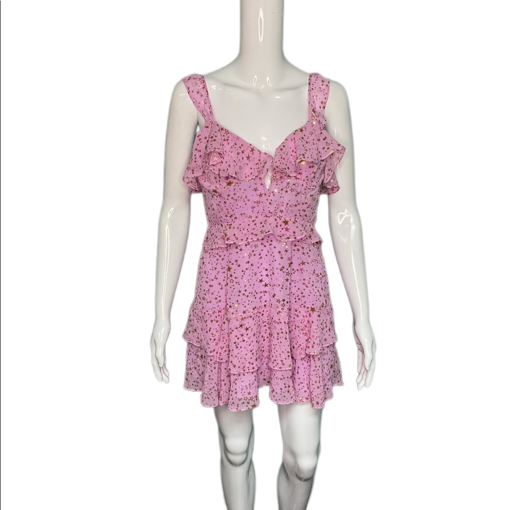 Buddy Love Ruffled Mini Dress